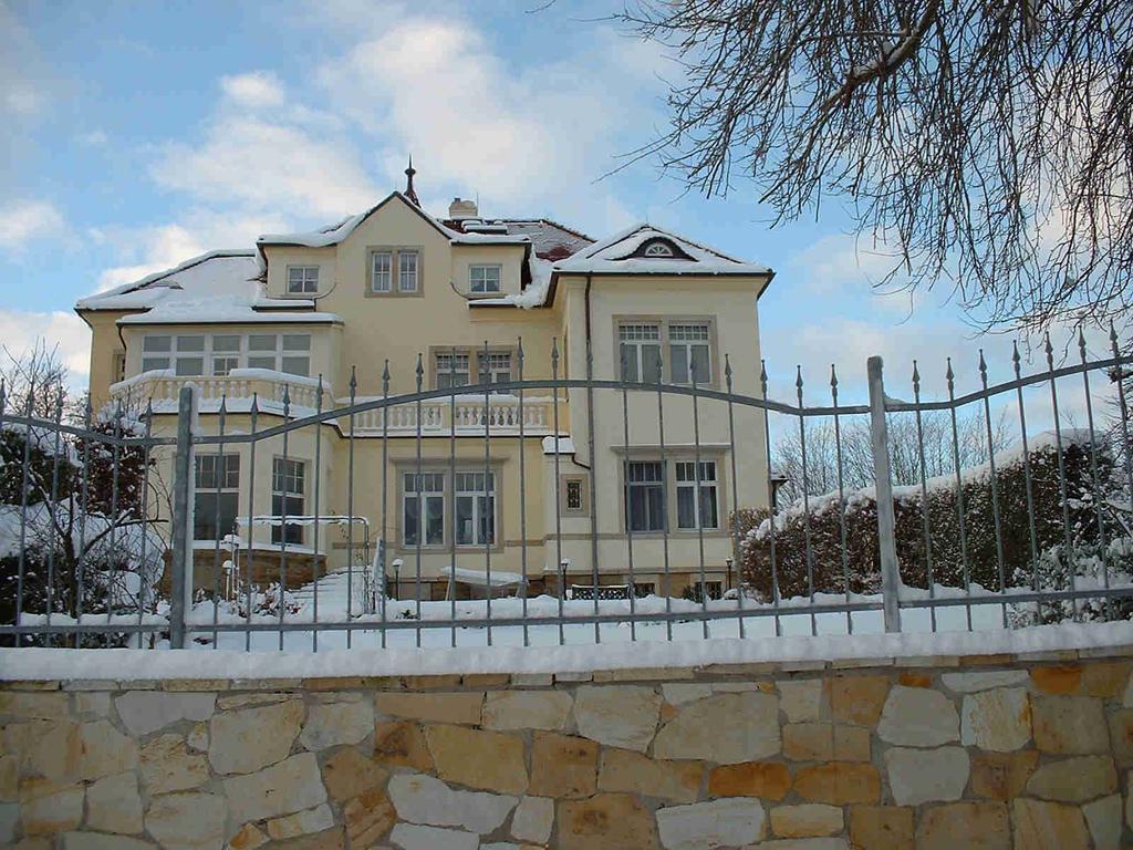 Pension Villa Else Heidenau  Eksteriør bilde